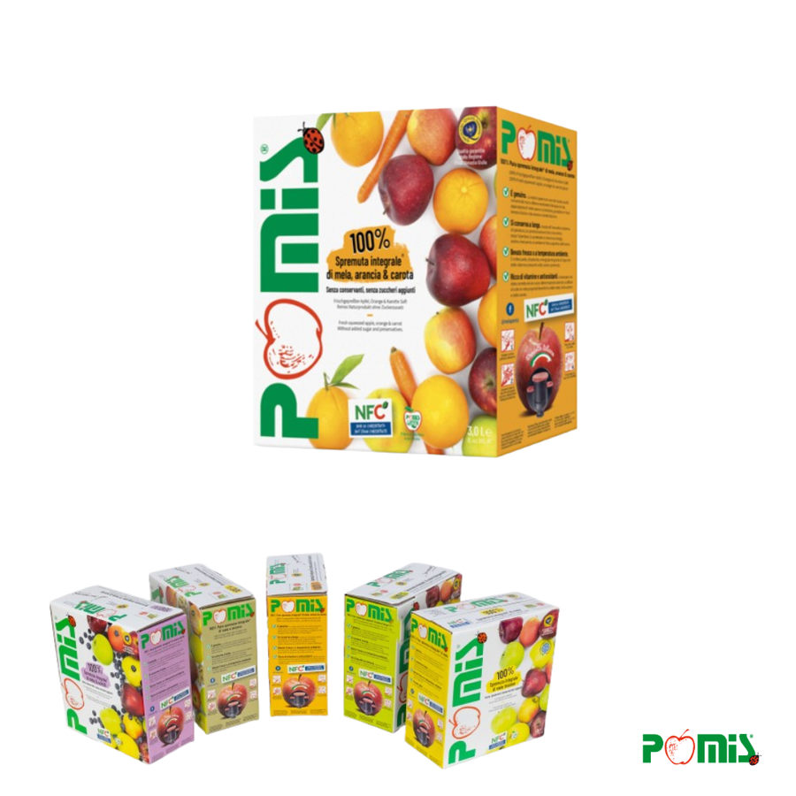 5 confezioni da 3lt Spremuta Integrale - Bag in Box