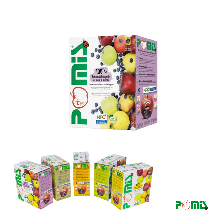 5 confezioni da 3lt Spremuta Integrale - Bag in Box