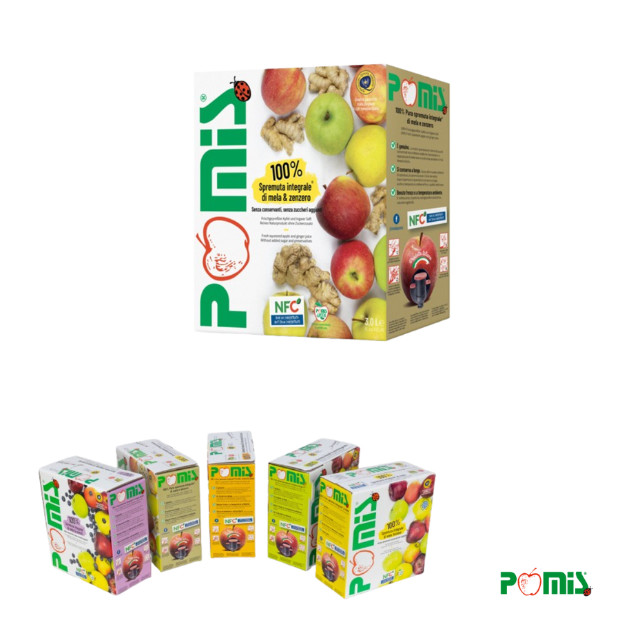 5 confezioni da 3lt Spremuta Integrale - Bag in Box