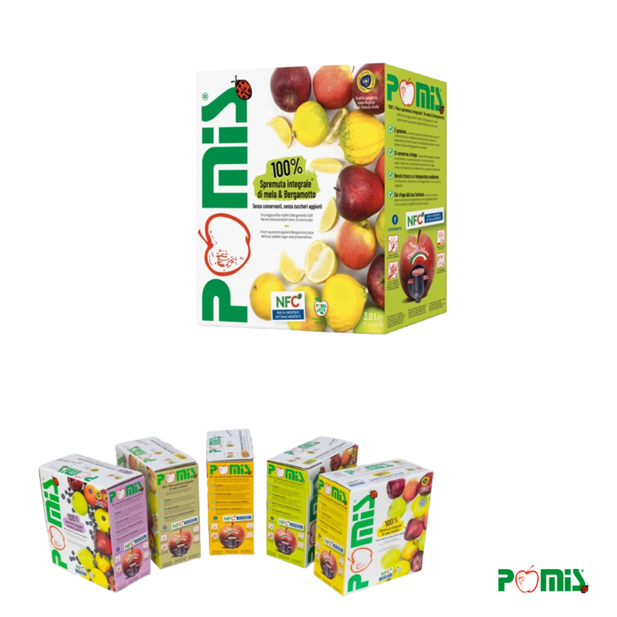 5 confezioni da 3lt Spremuta Integrale - Bag in Box