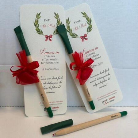 Eco-penna con semi piantabili