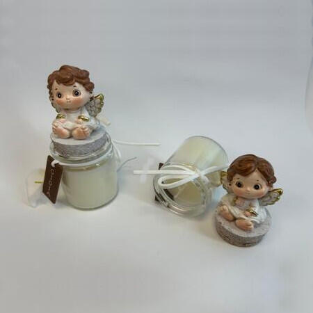 Candela con angioletto