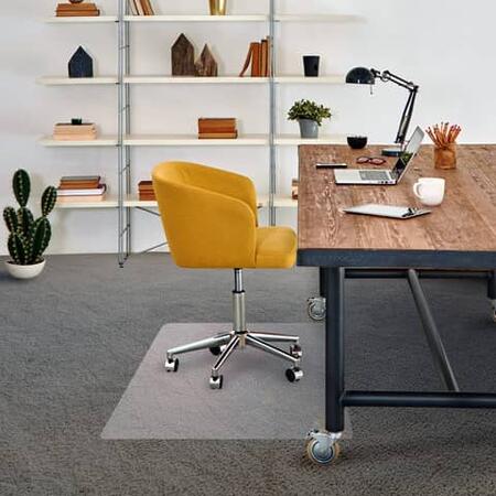 Tappeto Protettivo Floortex CLEARTEX UltiMat – protezione per Moquette