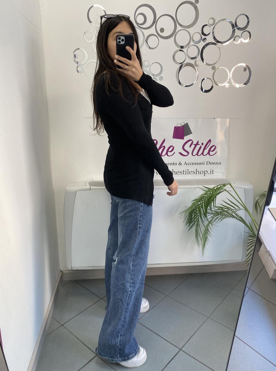 NOVITÀ Cardigan lungo in maglina