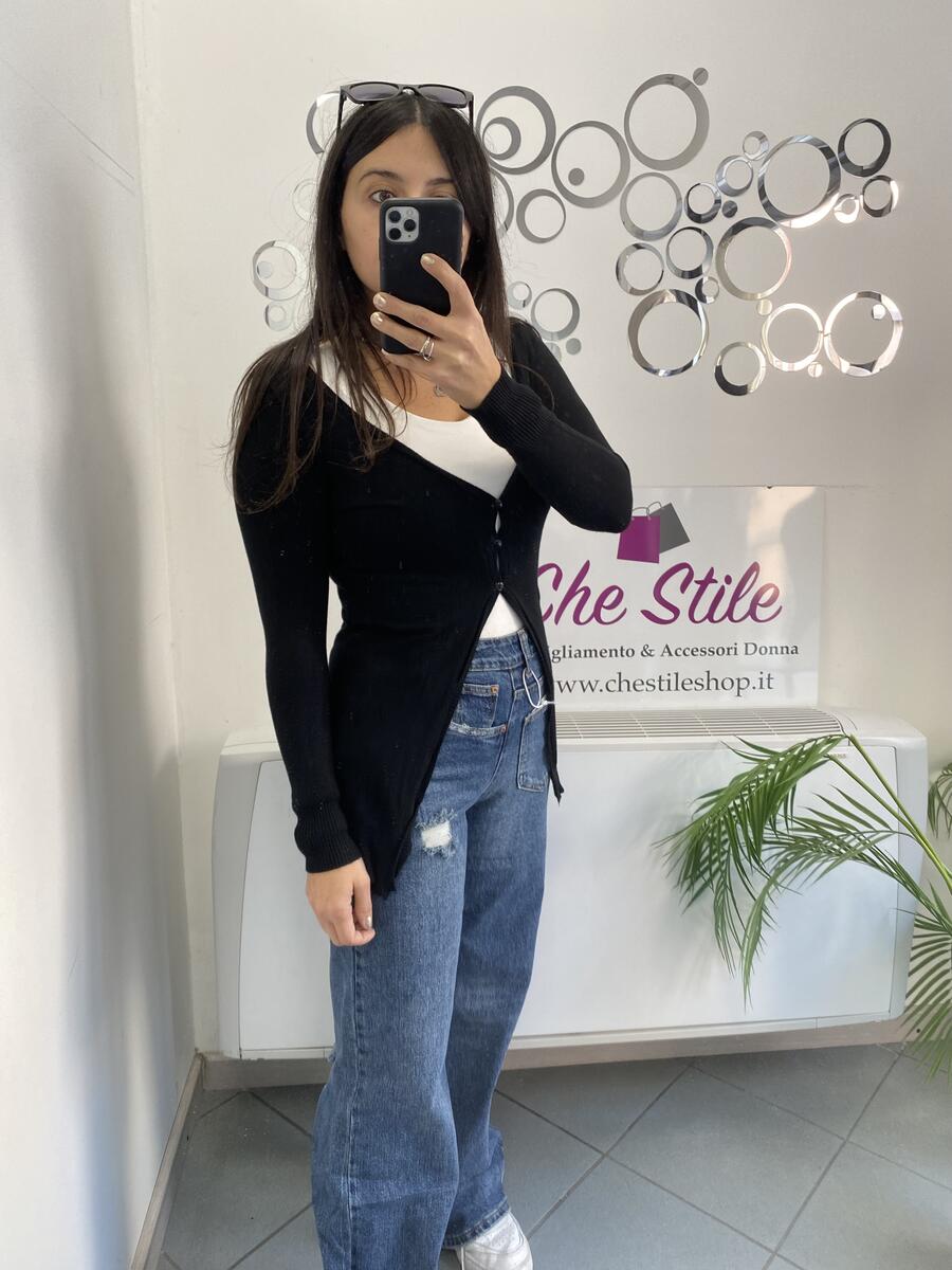 NOVITÀ Cardigan lungo in maglina