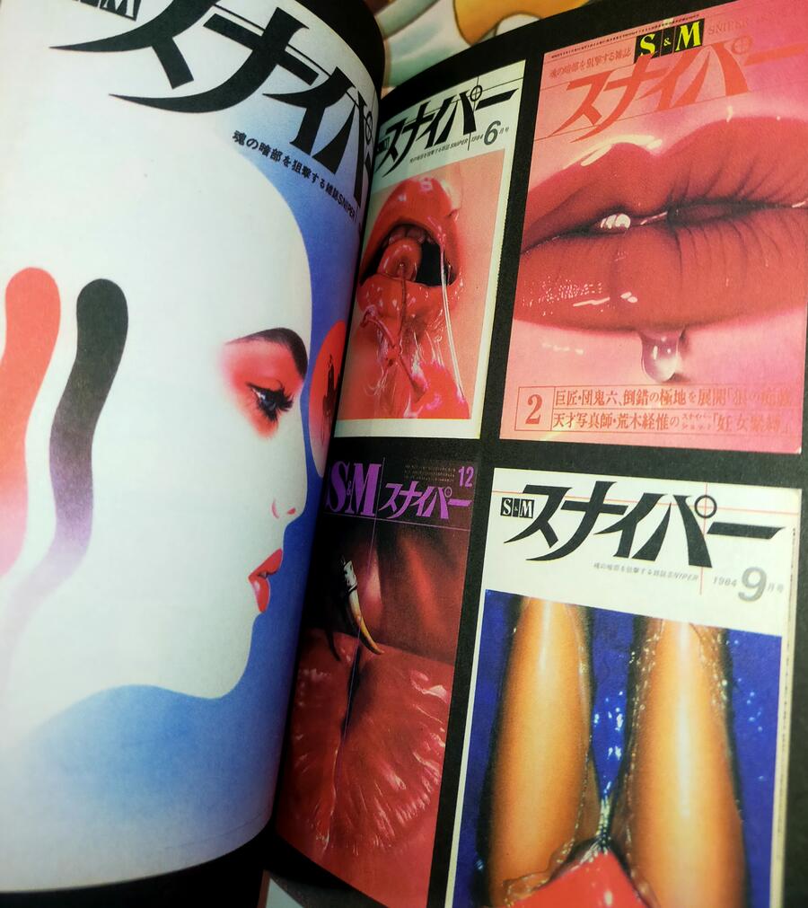 BDSM Magazines from Japan 