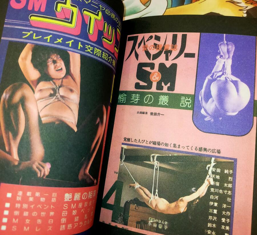 BDSM Magazines from Japan 