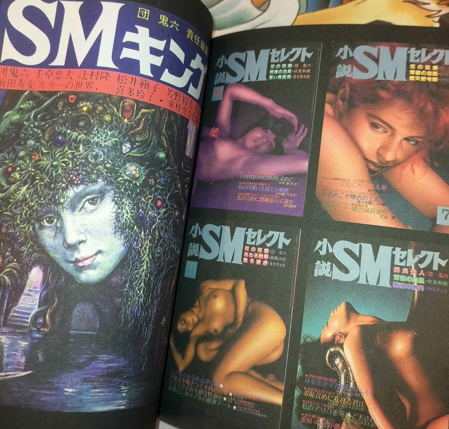 BDSM Magazines from Japan 