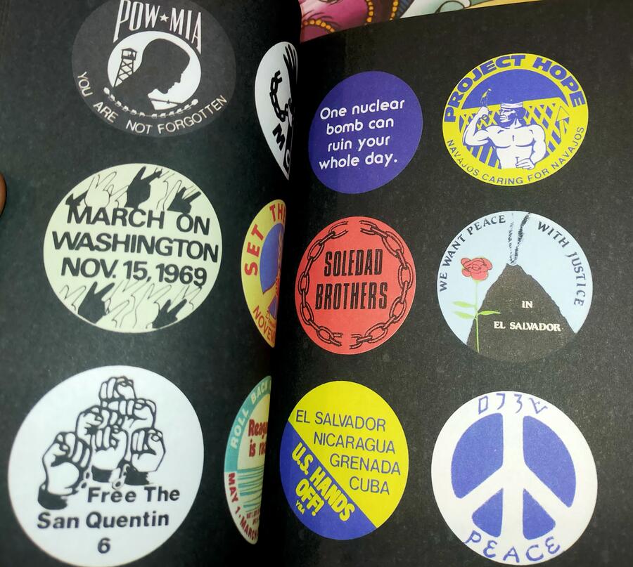 Political Badges