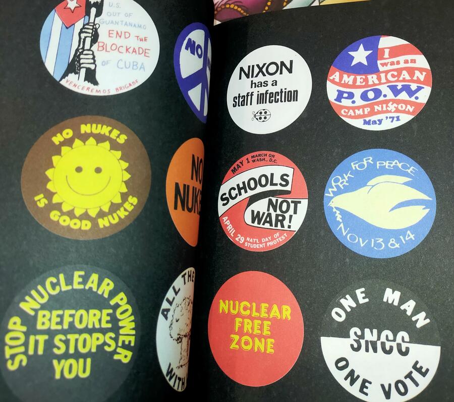 Political Badges