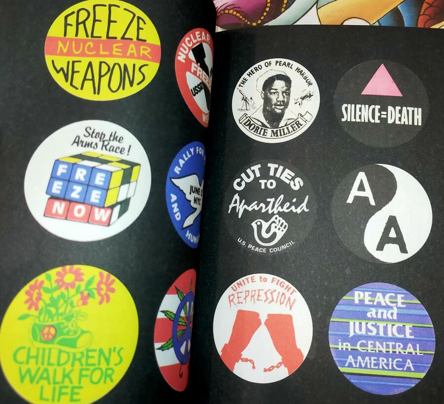 Political Badges