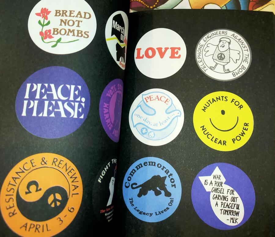 Political Badges
