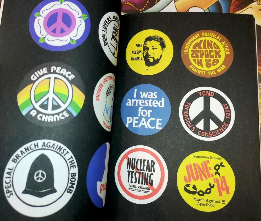 Political Badges