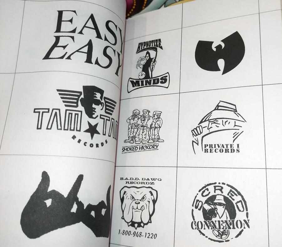 Hip-Hop Logos