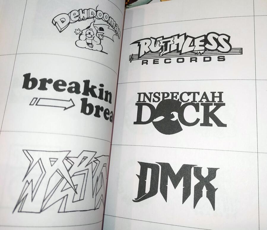 Hip-Hop Logos