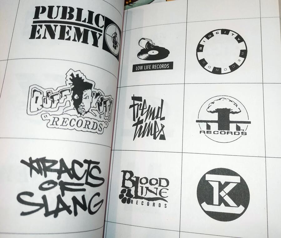 Hip-Hop Logos