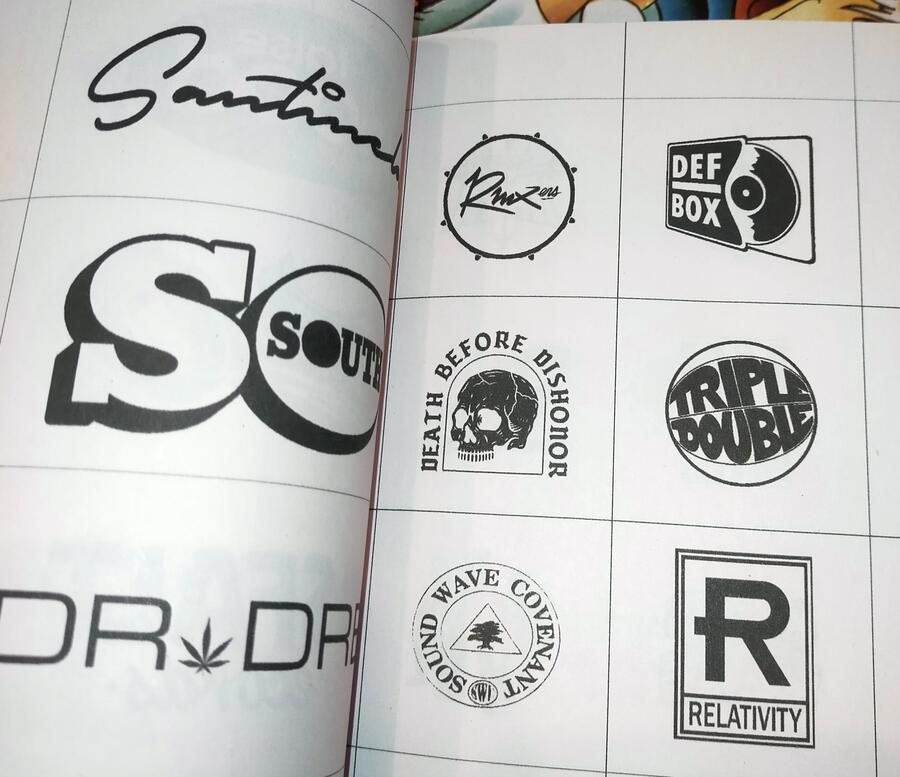 Hip-Hop Logos