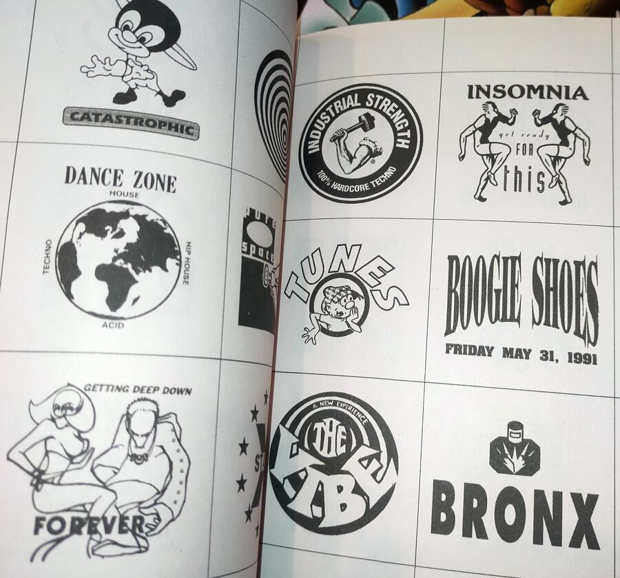 Rave Logos