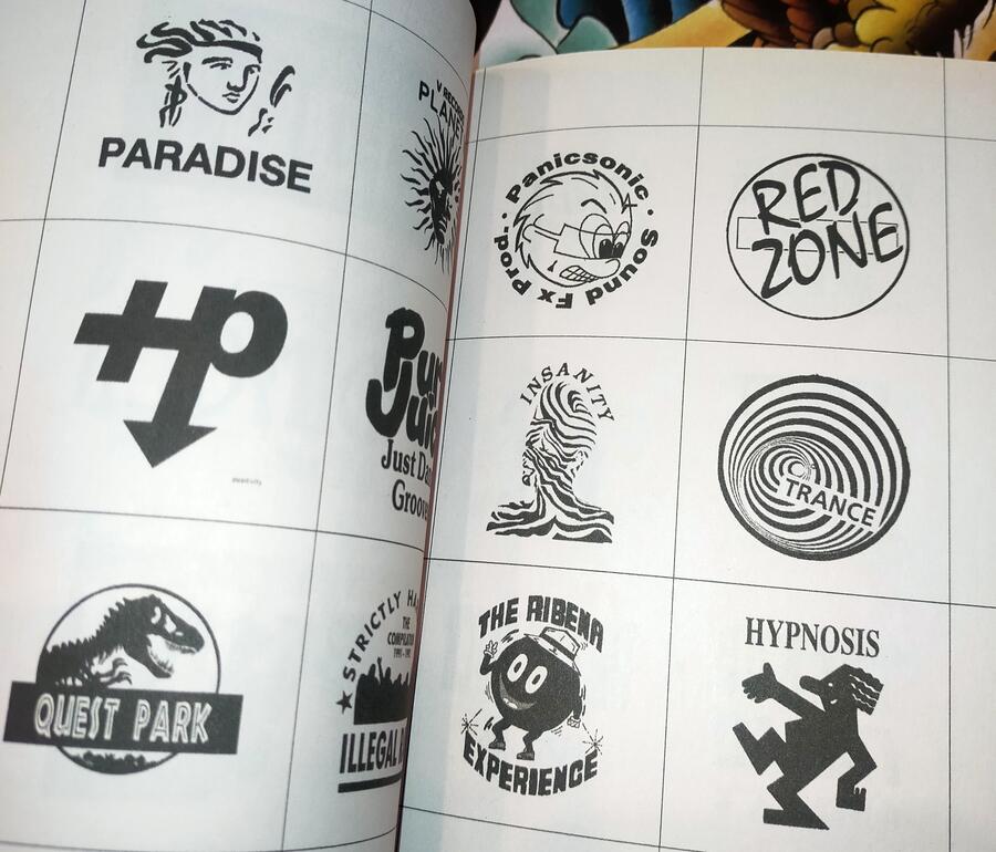 Rave Logos