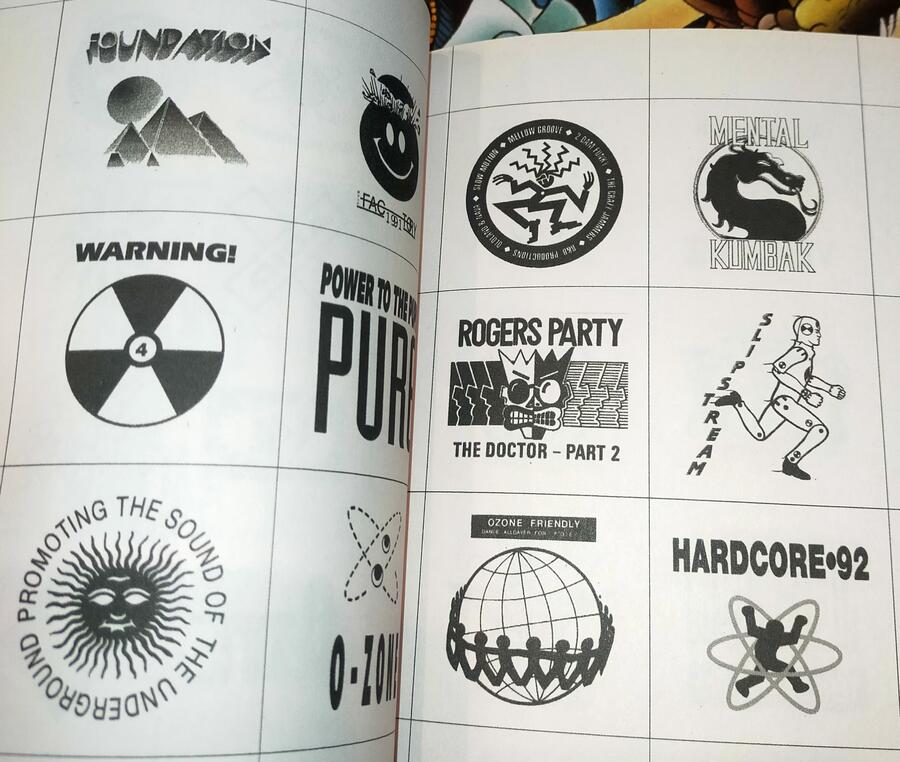 Rave Logos