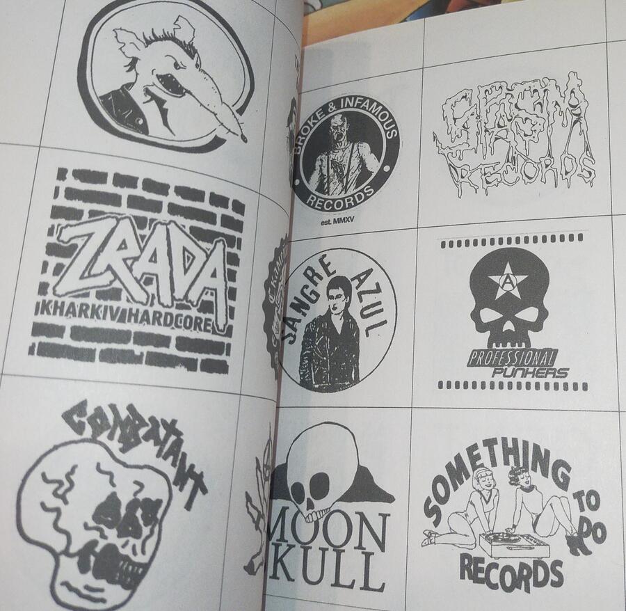 Punk Logos