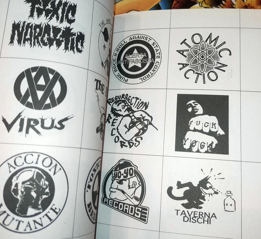 Punk Logos