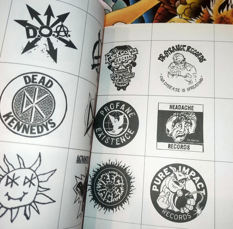 Punk Logos
