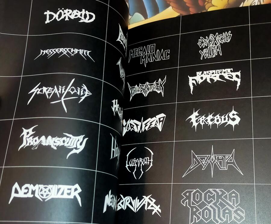 Speed Metal Logos