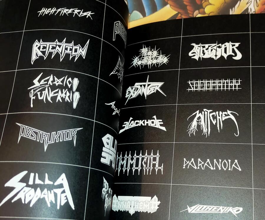 Speed Metal Logos