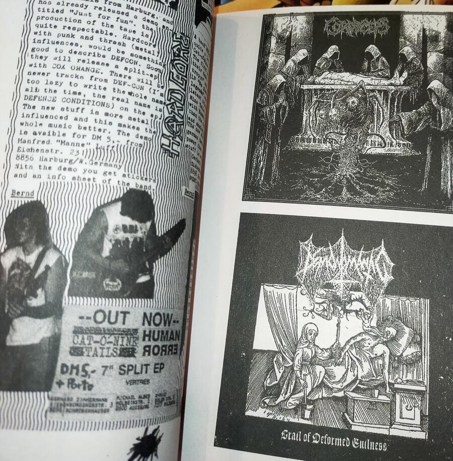 Death Metal Graphics
