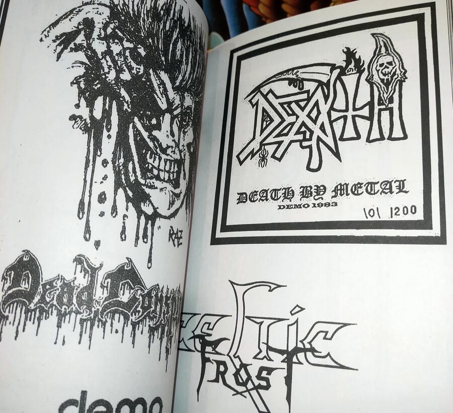 Death Metal Graphics