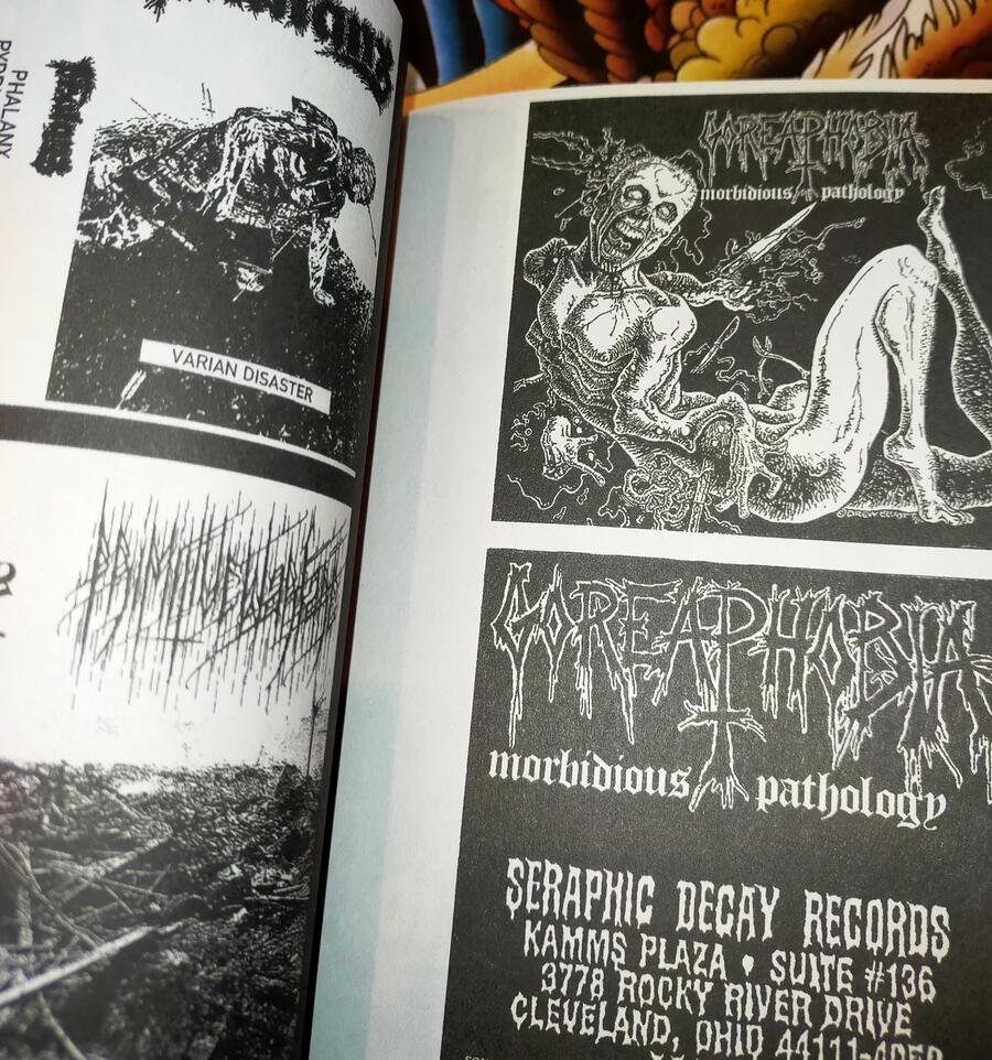 Death Metal Graphics