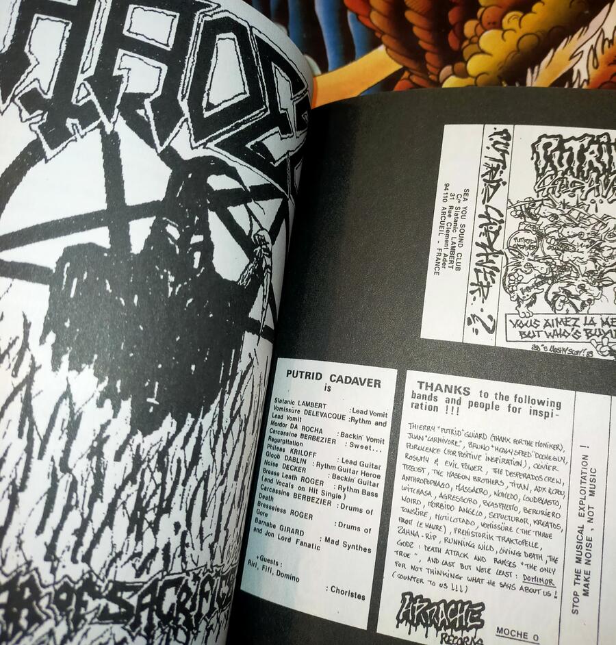 Death Metal Graphics