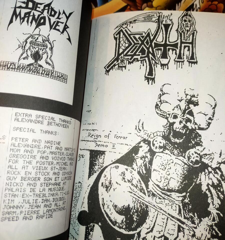 Death Metal Graphics