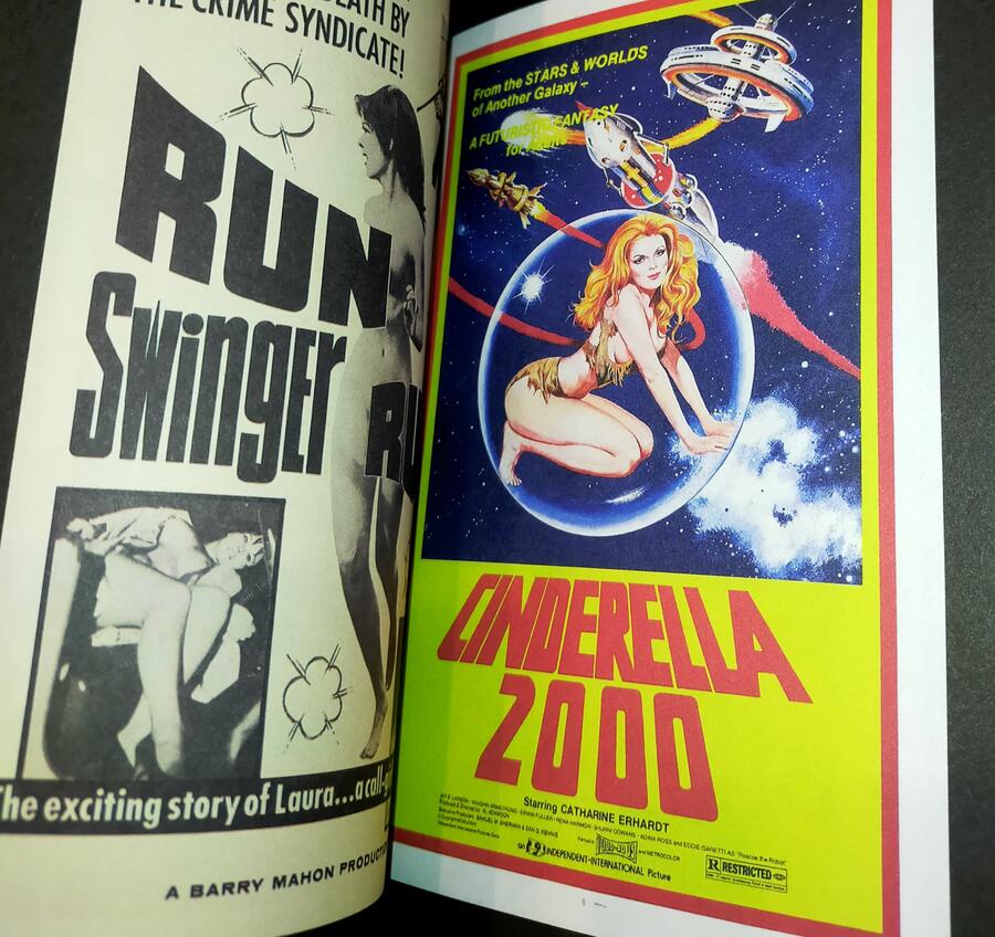 Sexploiation Movie Posters