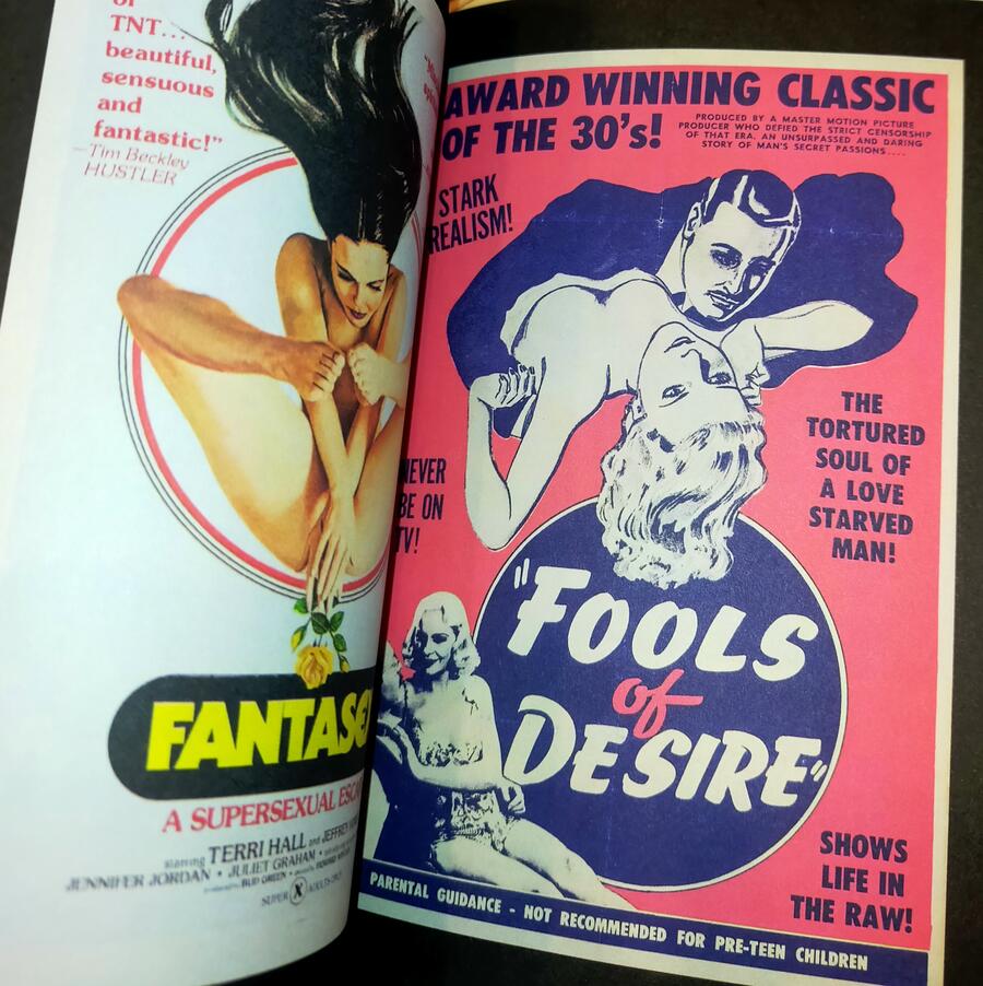 Sexploiation Movie Posters