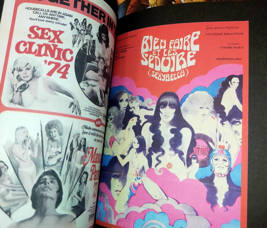 Sexploiation Movie Posters