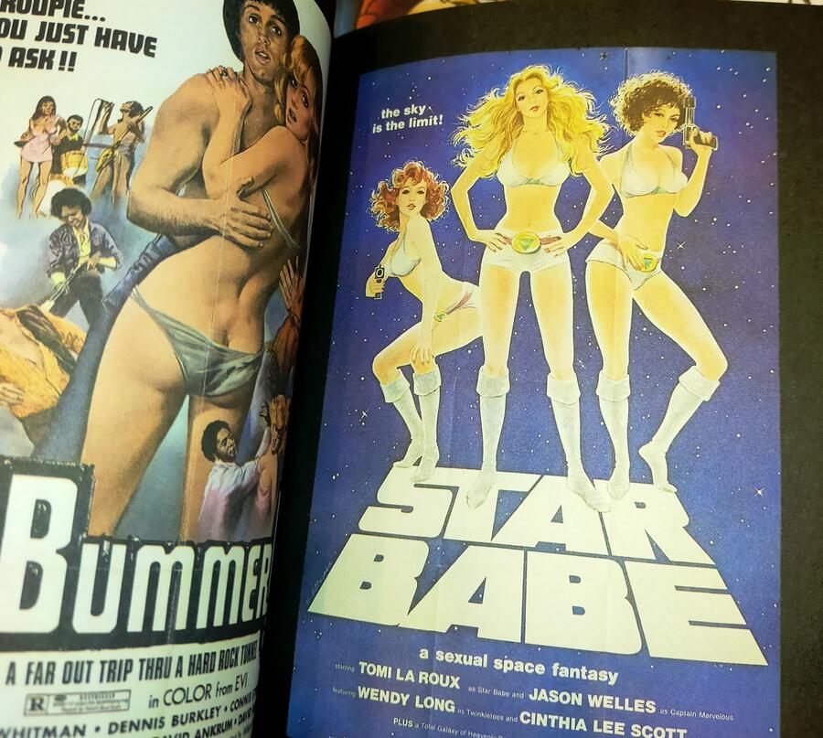 Sexploiation Movie Posters