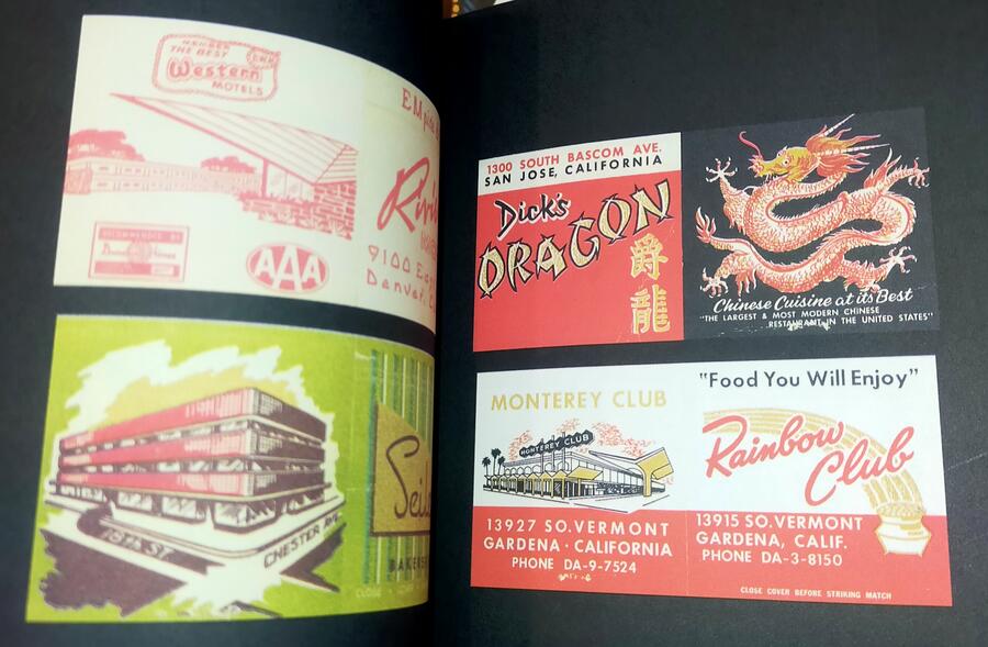 Matchboxes