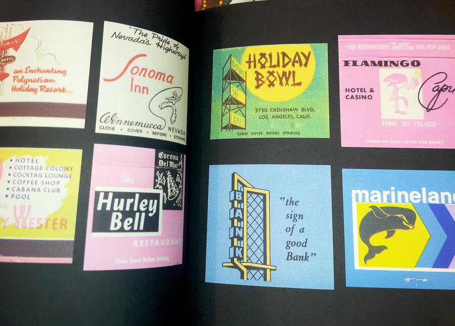 Matchboxes