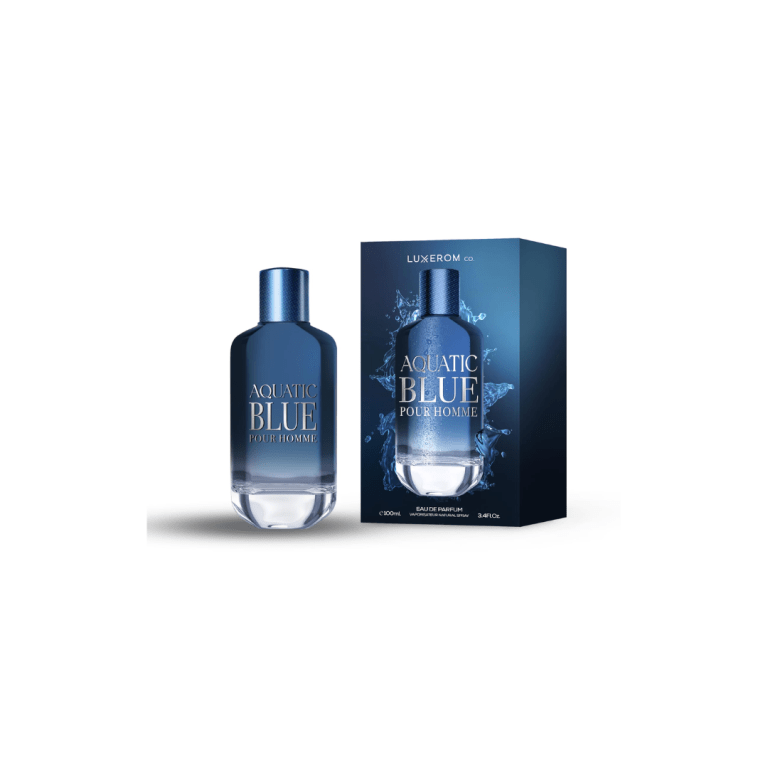 LUXEROM CO. AQUATIC BLU EDP DA 100 ml (equivalente ACQUA DI GIO')
 [Quantità minima per ordine è di 6 pezzi]