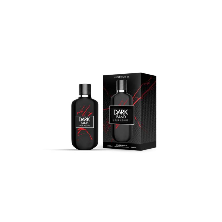 LUXEROM CO. DARK BAND EDP DA 100 ml (equivalente DRAKKAR NOIR)
 [Quantità minima per ordine è di 6 pezzi]