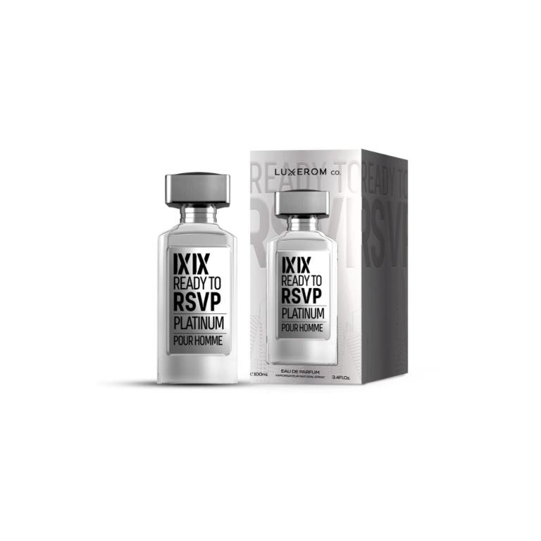 LUXEROM CO. IXIX READY RSVP PLATINUM EDP DA 100 ml (equivalente 212 CAROLINA HERRERA)
 [Quantità minima per ordine è di 6 pezzi]