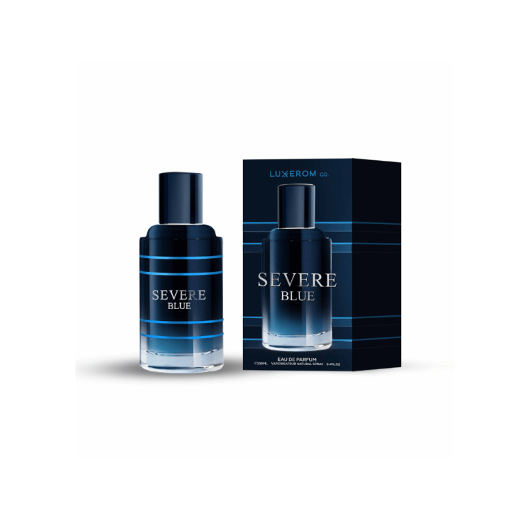 LUXEROM CO.SEVERE BLUE EDP DA 100 ml (equivalente SAUVAGE)
 [Quantità minima per ordine è di 6 pezzi]