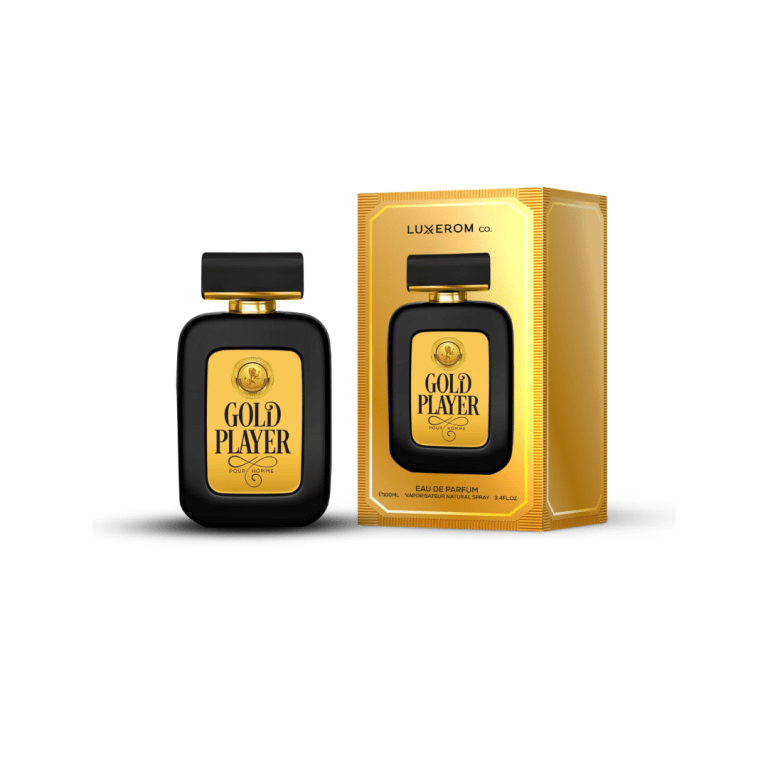 LUXEROM CO. GOLD PLAYER EDP DA 100 ml (equivalente ONE MILLION )
 [Quantità minima per ordine è di 6 pezzi]