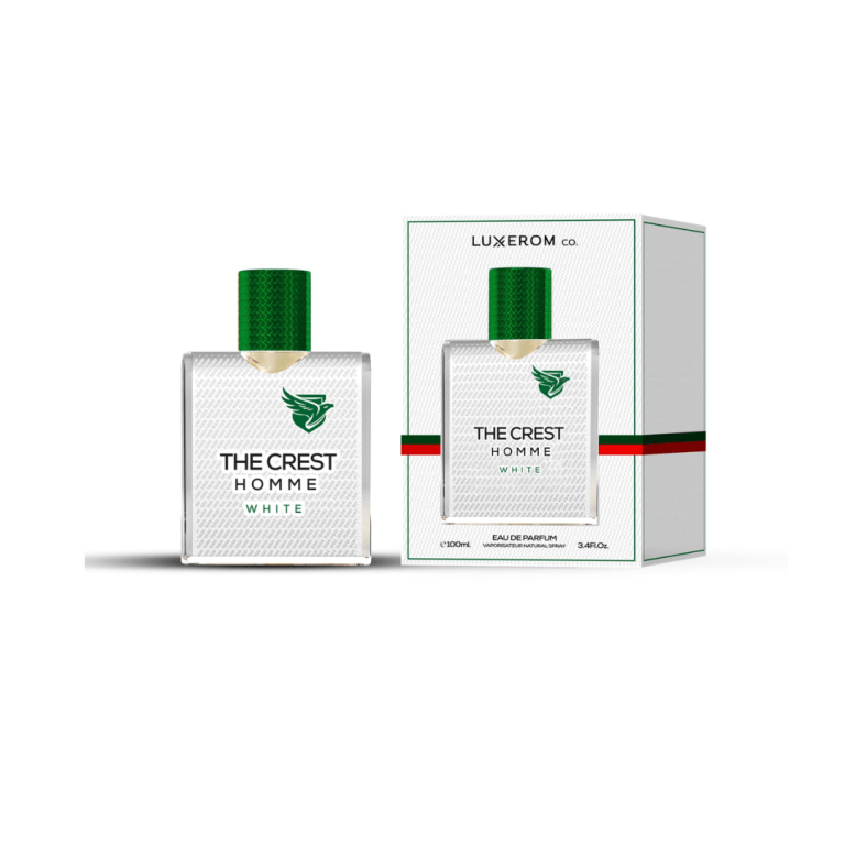 LUXEROM CO. THE CREST WHITE EDP DA 100 ml (equivalente LA COSTE WHITE)
 [Quantità minima per ordine è di 6 pezzi]