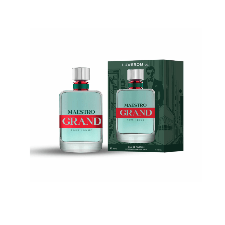 LUXEROM CO. MAESTRO GRAND EDP DA 100 ml (equivalente HUGO BOSS)
 [Quantità minima per ordine è di 6 pezzi]