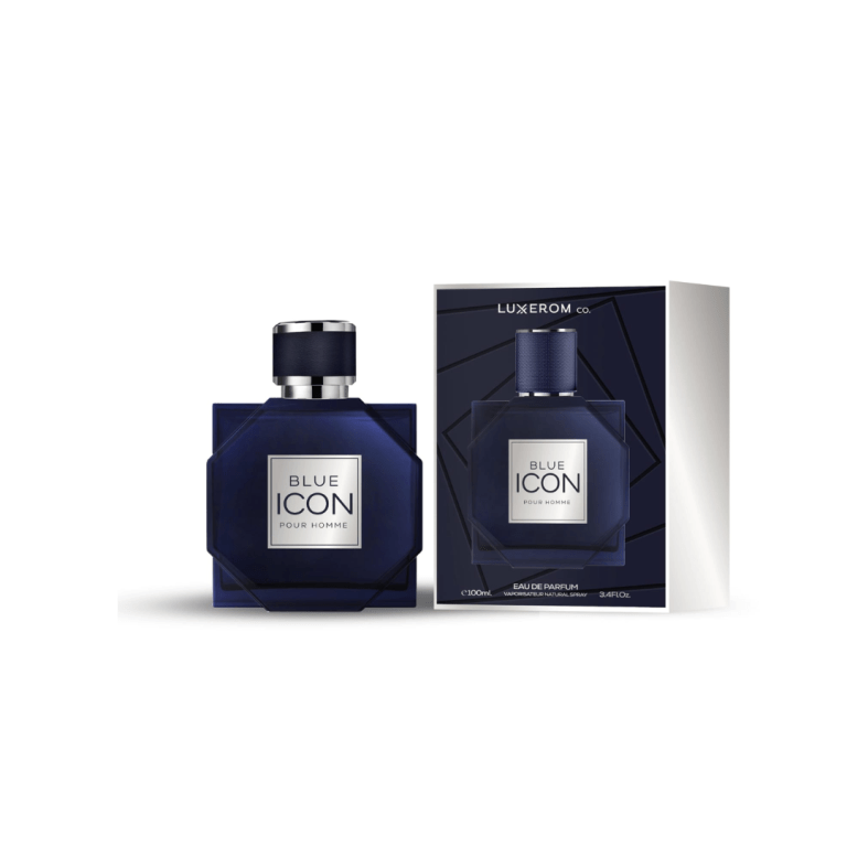 LUXEROM CO. BLUE ICONIC EDP DA 100 ml (equivalente CHANEL BLUE)
 [Quantità minima per ordine è di 6 pezzi]
