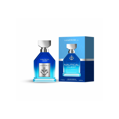 LUXEROM CO. NAUTICAL QUEST EDP DA 100 ml (equivalente NAUTICA VOYAGE)
 [Quantità minima per ordine è di 6 pezzi]