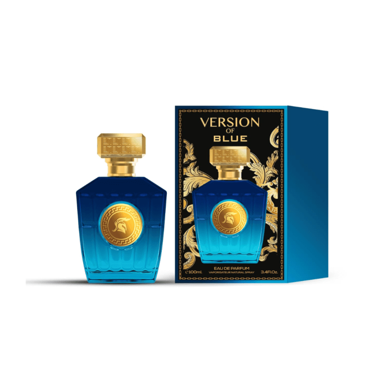 LUXEROM CO. VERSION OF BLUE EDP DA 100 ml (equivalente VERSACE EROS)
 [Quantità minima per ordine è di 6 pezzi]